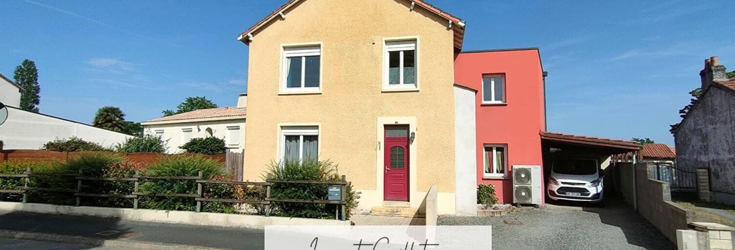 Maison 6 Pièces 146 m² à vendre à Les Landes-Genusson (85130)
