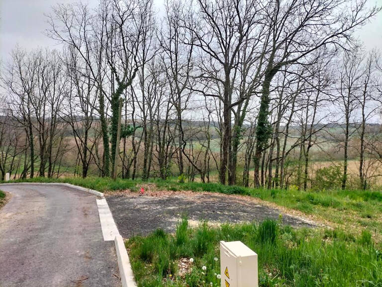 Terrain viabilisé 2213m² Saint Clar (32380) parcelle n°2 — photo 1