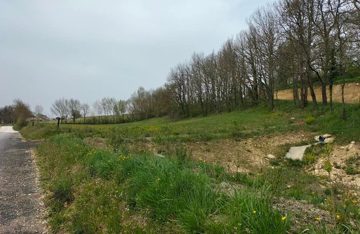 Terrain viabilisé 2213m² Saint Clar (32380) parcelle n°2 — photo 2