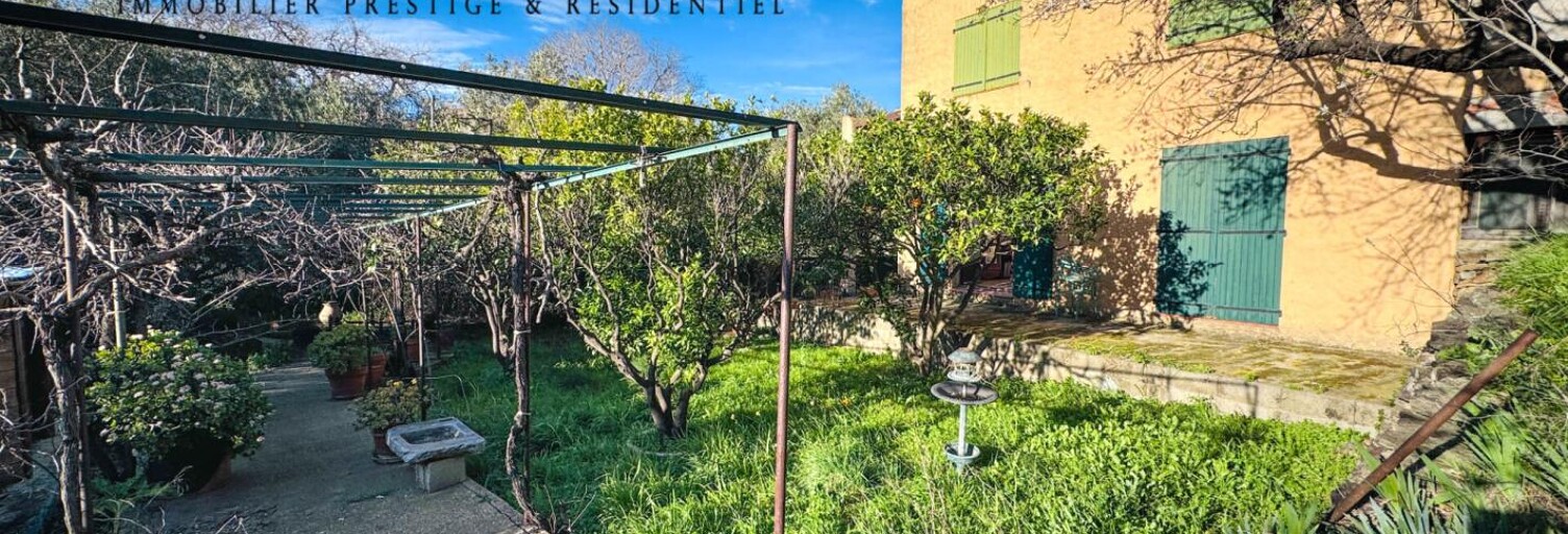 Maison 7 Pièces 130 m² à vendre à Banyuls-sur-Mer (66650)