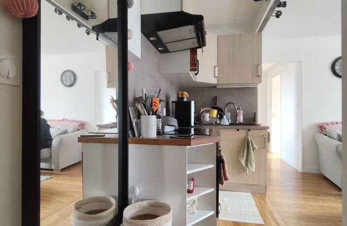 TRES BEL APPARTE DE STANDING F4  AVEC VUE MAGNIFIQUE  SUR LA — photo 4