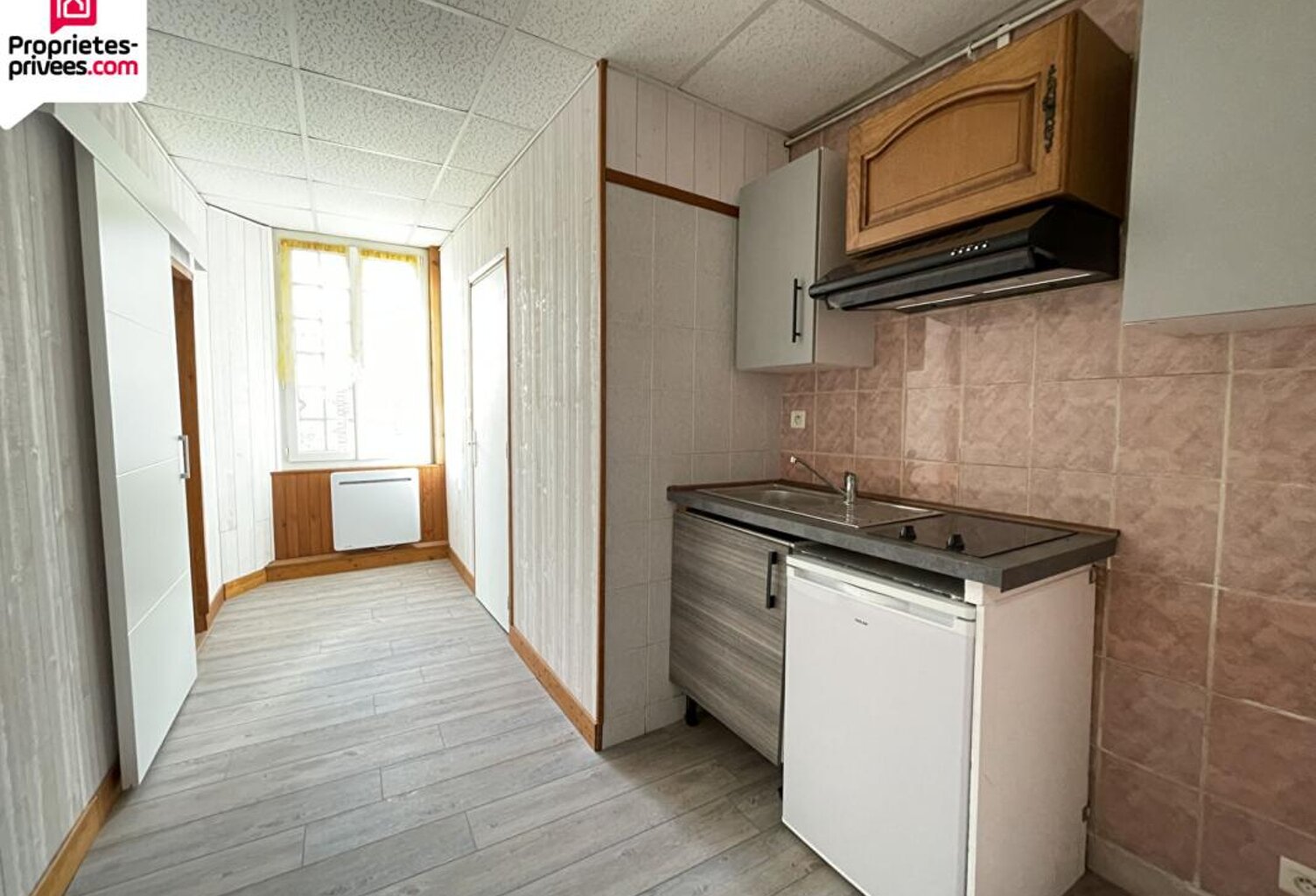 Appartement NONANCOURT centre ville 1 pièce(s) 30.5 m2 1er étage  cuisine séjour séparé 60000 FAI — photo 1