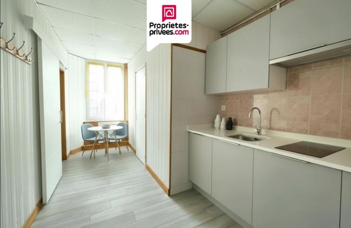 Appartement NONANCOURT centre ville 1 pièce(s) 30.5 m2 1er étage  cuisine séjour séparé 60000 FAI — photo 4