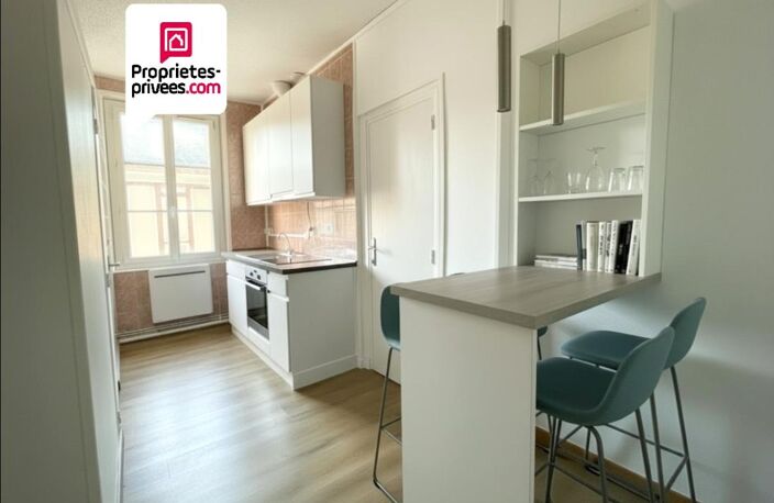 Appartement NONANCOURT centre ville 1 pièce(s) 28.9 m2 1er étage cuisine séjour séparé 55000 FAI — photo 2
