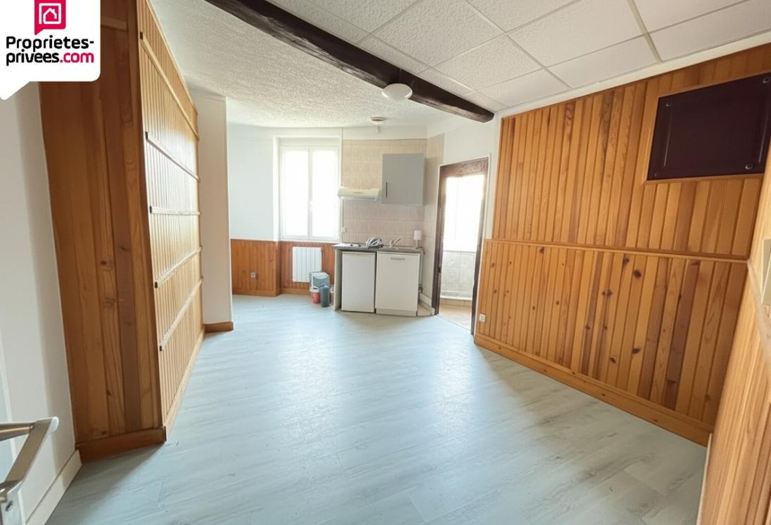 Appartement NONANCOURT 1 pièce(s) 22 m2 centre ville  1er étage 48000 FAI — photo 1