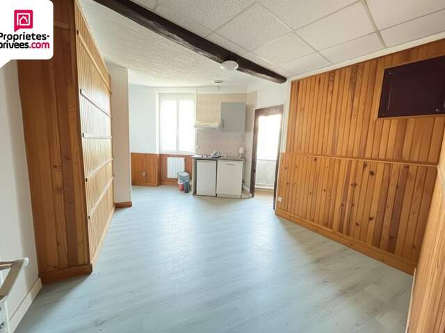 Appartement NONANCOURT 1 pièce(s) 22 m2 centre ville  1er étage 48000 FAI — photo du bien