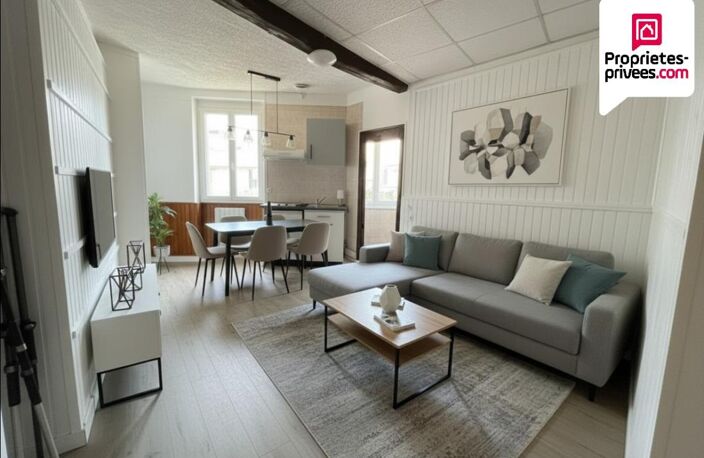 Appartement NONANCOURT 1 pièce(s) 22 m2 centre ville  1er étage 48000 FAI — photo 2