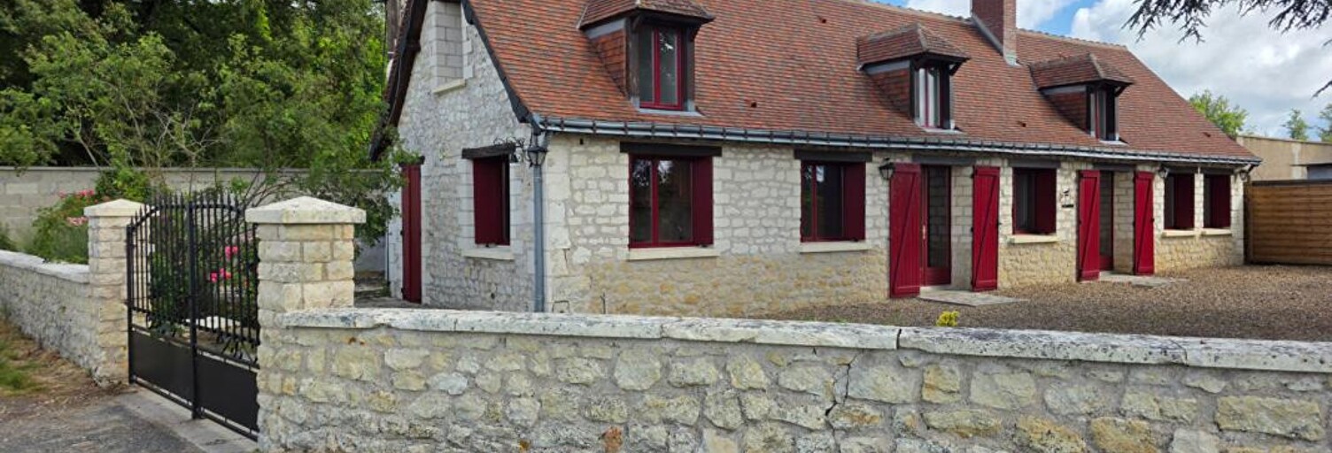 Maison 5 Pièces 138 m² à vendre à Loches (37600)