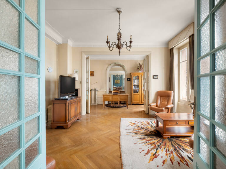 T6 de 167 m2, immeuble Art Déco, Brotteaux avec possibilité — photo 1