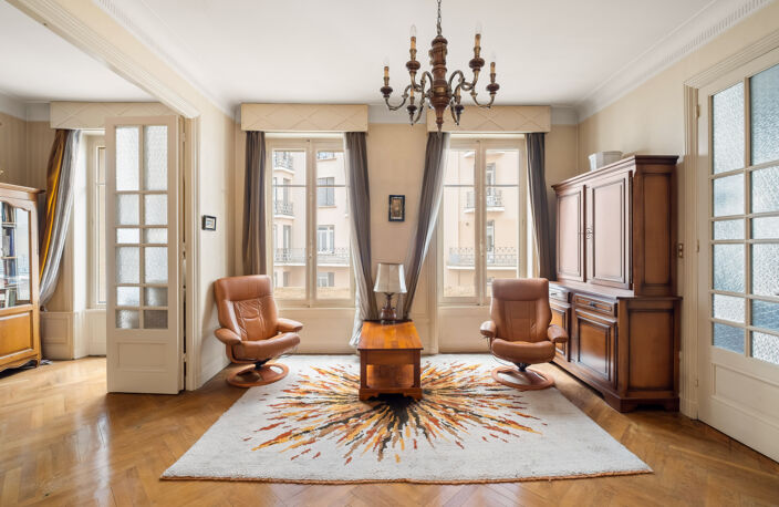 T6 de 167 m2, immeuble Art Déco, Brotteaux avec possibilité — photo 2