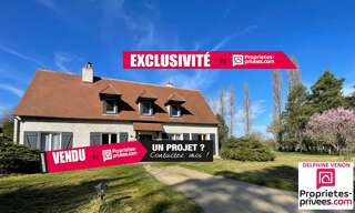 Maison 6 Pièces 188 m² à vendre à Vitry-aux-Loges (45530)