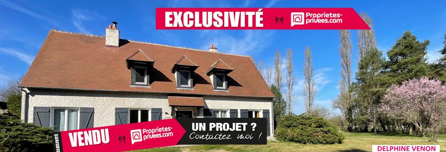 Maison 6 Pièces 188 m² à vendre à Vitry-aux-Loges (45530)