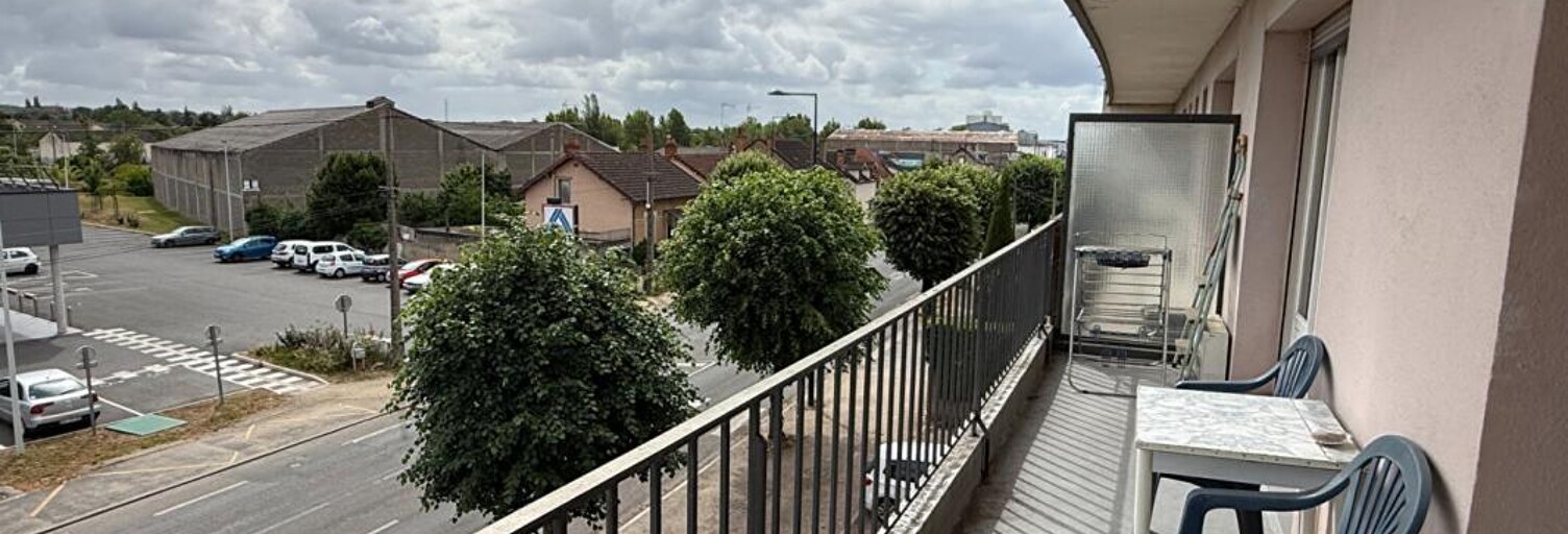 Appartement 4 Pièces 84 m² à vendre à Moulins (03000)