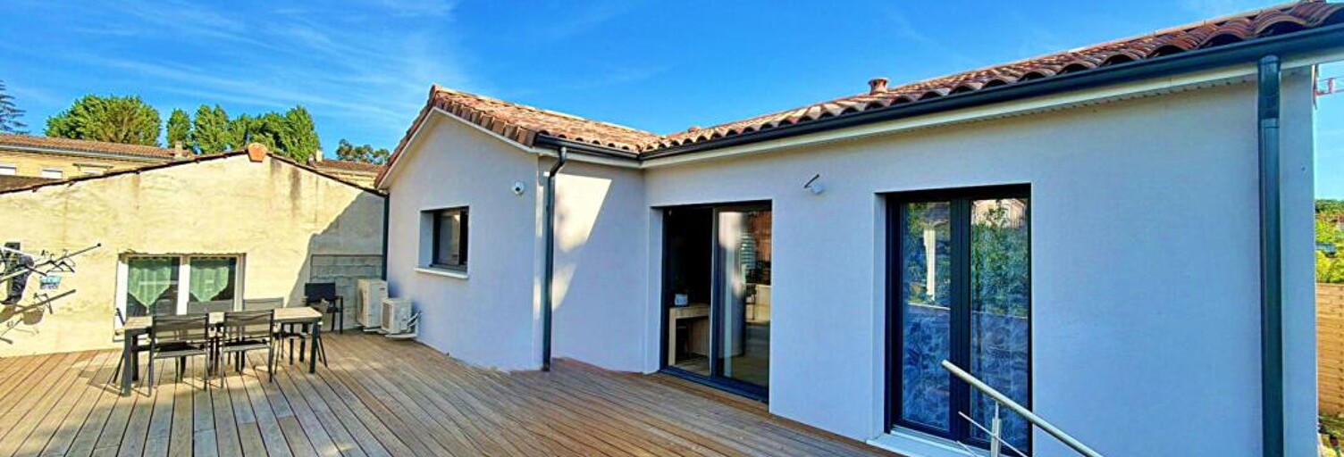 Maison 6 Pièces 121 m² à vendre à Carbon-Blanc (33560)