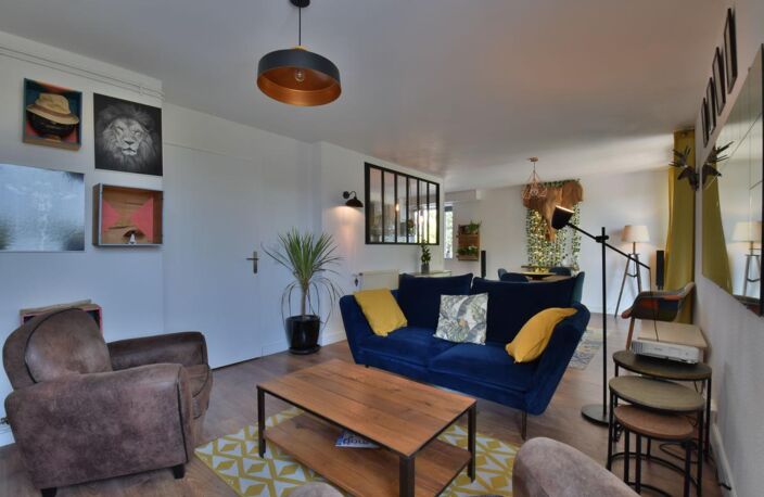 Colocation haut de gamme à Bègles : Home cinéma, verrière atelier et cadre verdoyant ! — photo 2