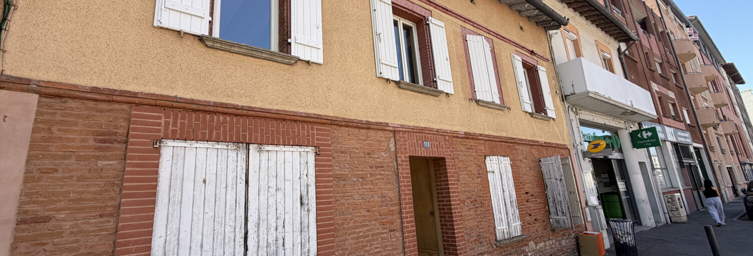 Appartement 2 Pièces 33 m² à louer à Toulouse (31400)