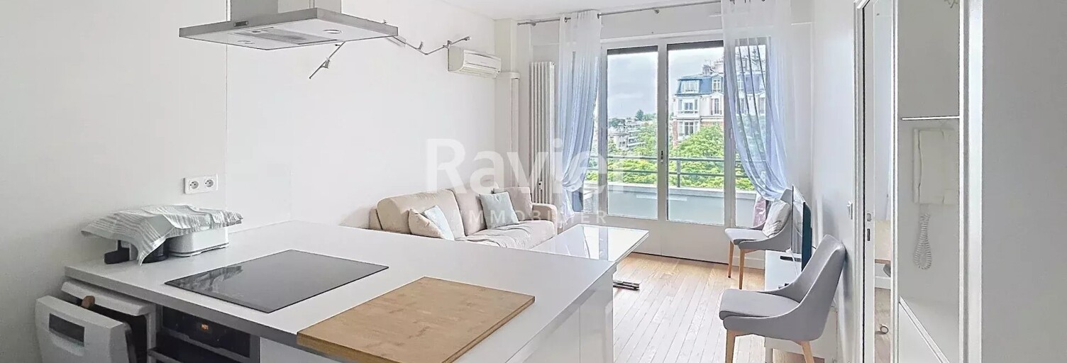 Appartement 2 Pièces 38 m² à louer à Paris 16 (75016)
