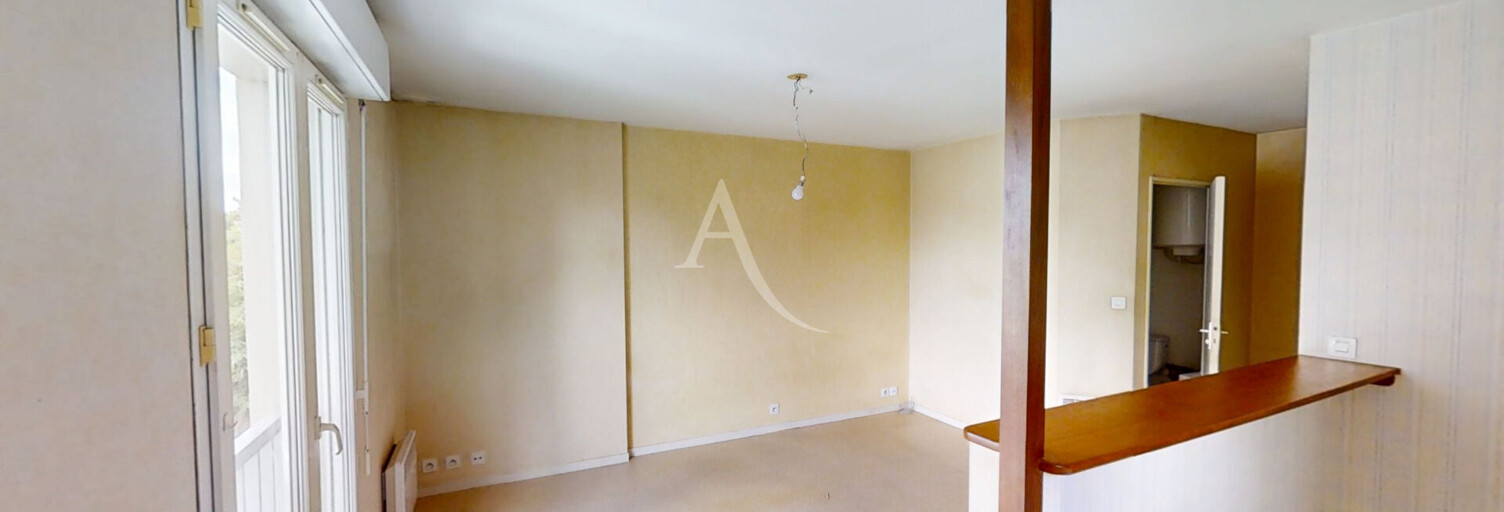 Appartement 1 Pièce 27 m² à vendre à Fleury-les-Aubrais (45400)