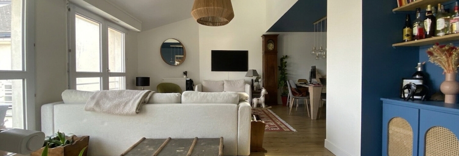 Appartement 4 Pièces 93 m² à vendre à Angers (49000)