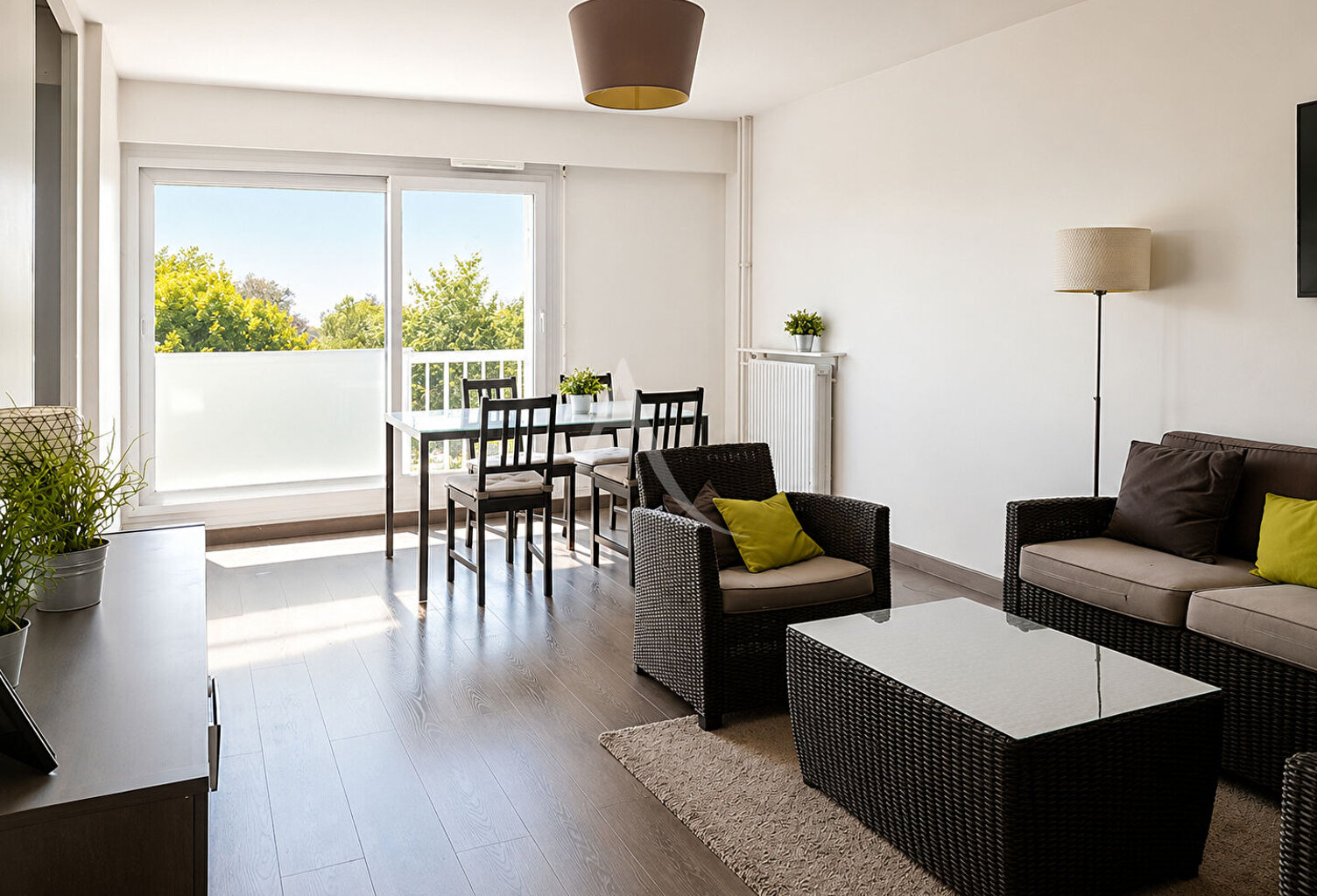 Appartement Cergy 4 pièce(s) — photo 1