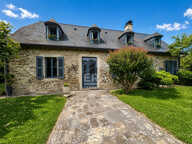 Proche NAY - Maison de charme à vendre avec piscine et grand terrain — photo 2