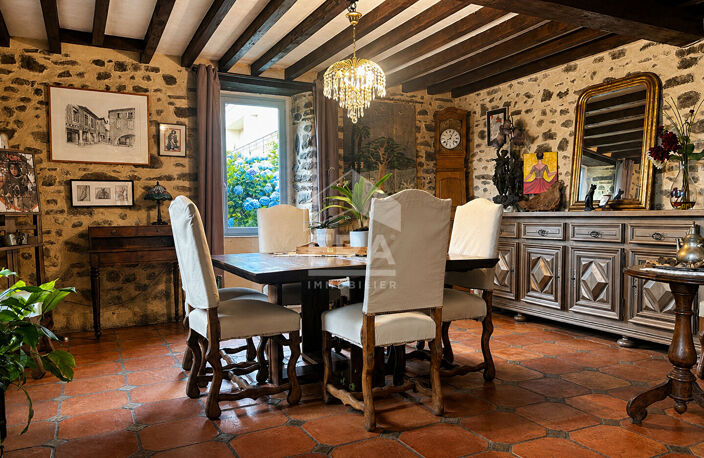 Proche NAY - Maison de charme à vendre avec piscine et grand terrain — photo 3