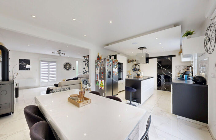ETREPAGNY 4 Chambres Sous sol total — photo 3