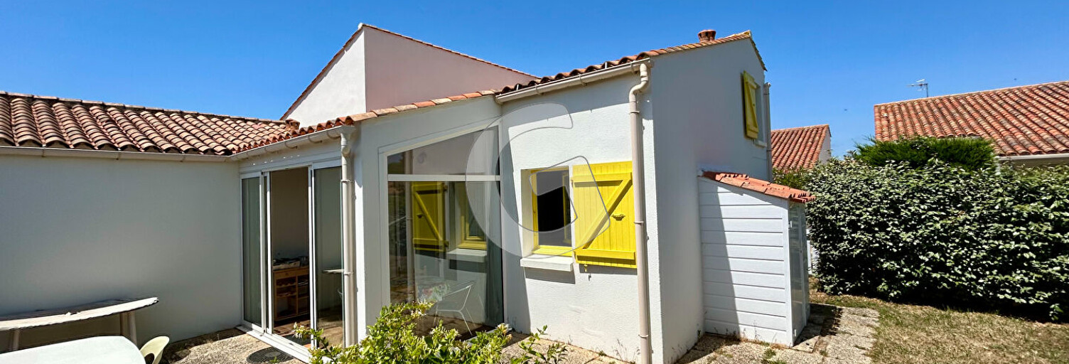 Maison 3 Pièces 41 m² à vendre à La Tranche-sur-Mer (85360)