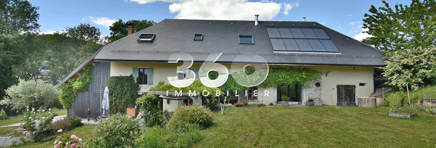 Maison 8 Pièces 256 m² à vendre à Entrelacs (73410)