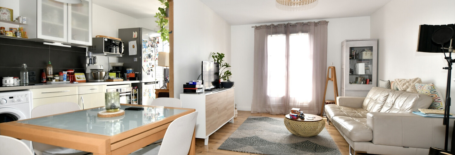 Appartement 4 Pièces 79 m² à vendre à Saint-Brice-sous-Forêt (95350)