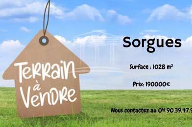 Terrain  190000 €