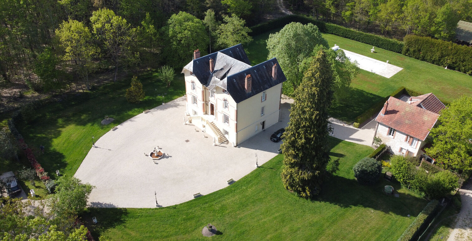 Propriété d'exception en Sologne - Sainte-Montaine — photo 1