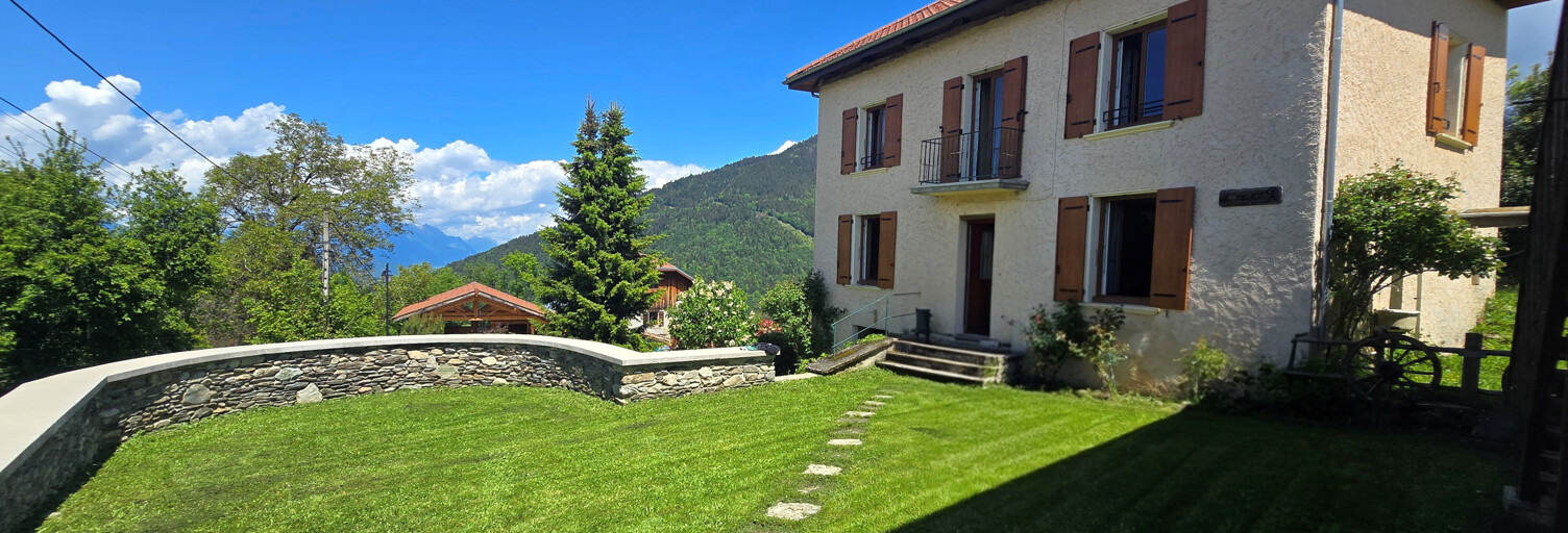 Maison 5 Pièces 122 m² à vendre à Allevard (38580)