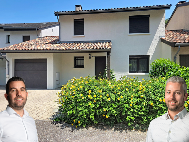 CROLLES 38920 - MAISON A VENDRE - PLAIN PIED - AGENCE IMMOBI — photo du bien