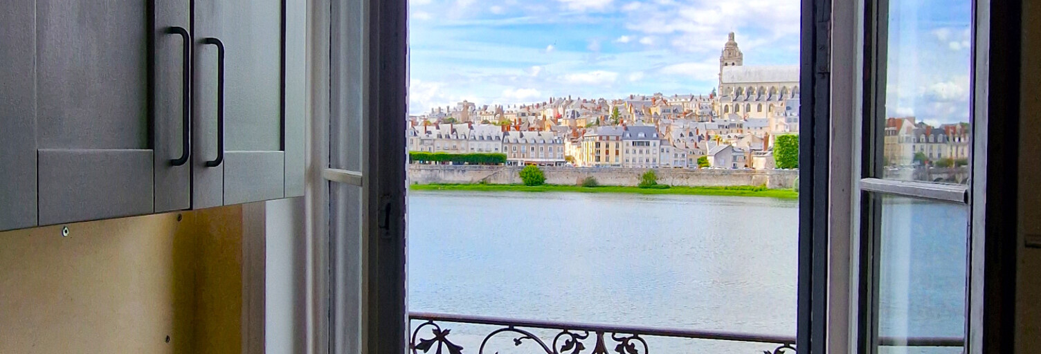 Appartement 3 Pièces 69 m² à vendre à Blois (41000)