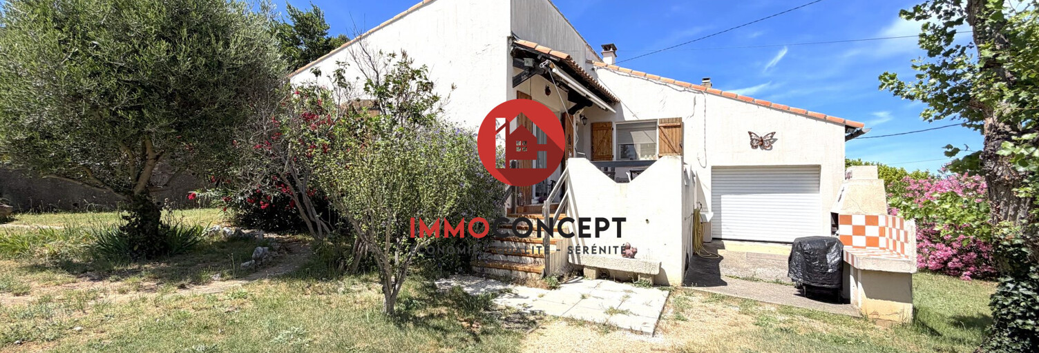 Maison 5 Pièces 73 m² à vendre à Laudun-l'Ardoise (30290)