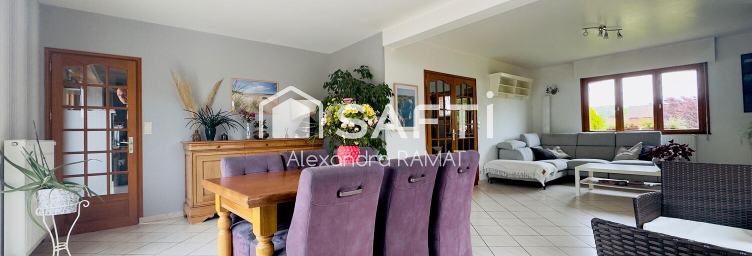 Maison 5 Pièces 156 m² à vendre à Rocquigny (62450)