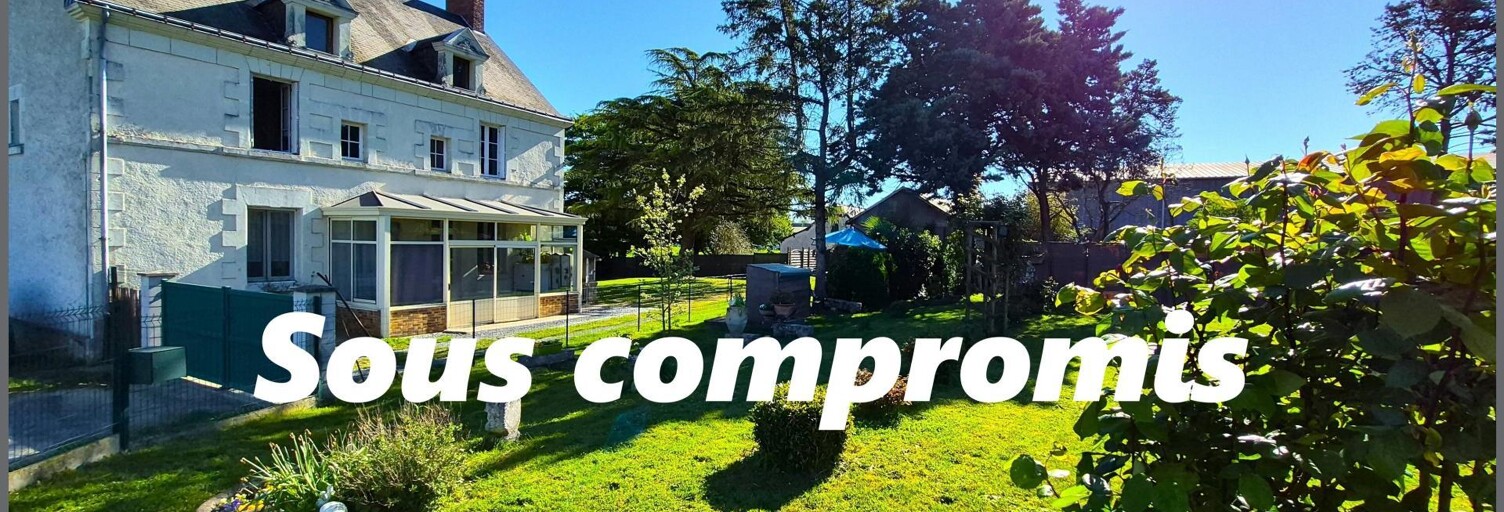 Maison 5 Pièces 165 m² à vendre à Abilly (37160)