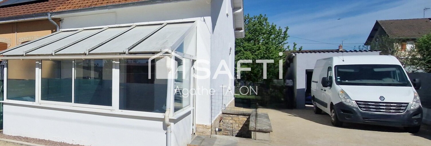 Maison 3 Pièces 62 m² à vendre à Montceau-les-Mines (71300)