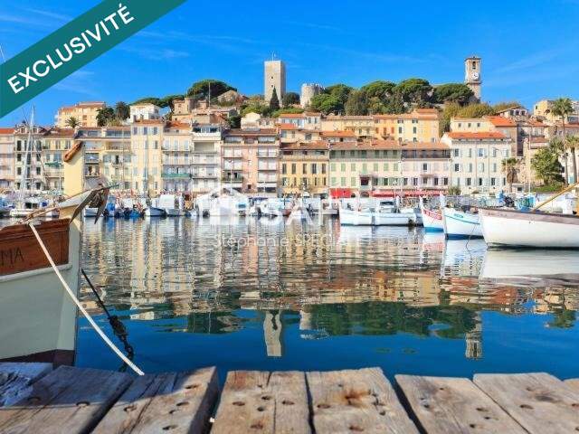 CANNES  LE SUQUET | CHARME & EMPLACEMENT EXCEPTIONNEL — photo du bien
