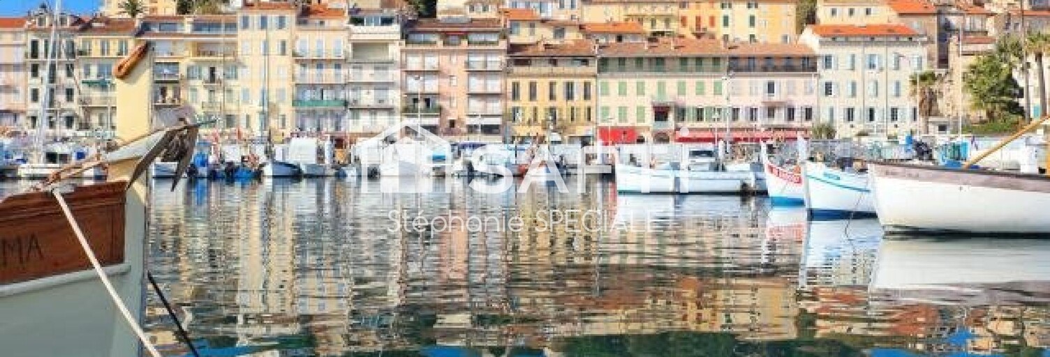 Appartement 1 Pièce 30 m² à vendre à Cannes (06400)
