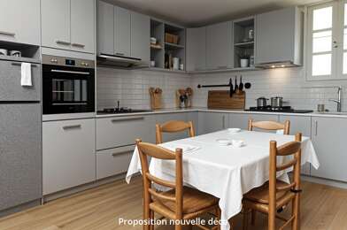 Maison 3 pièces 97000 €