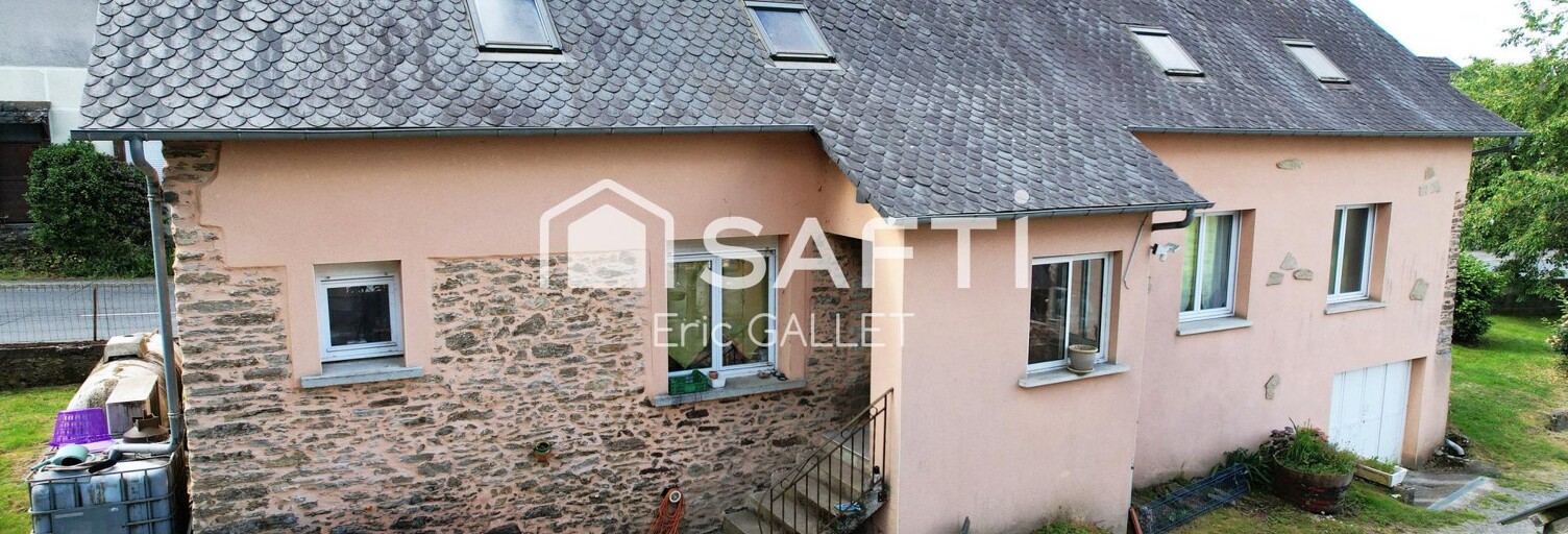 Maison 6 Pièces 160 m² à vendre à Vigeois (19410)