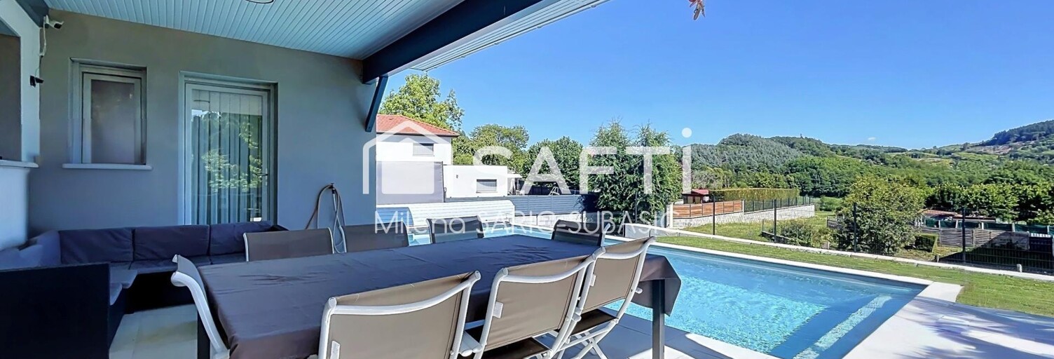 Maison 5 Pièces 127 m² à vendre à Oyeu (38690)