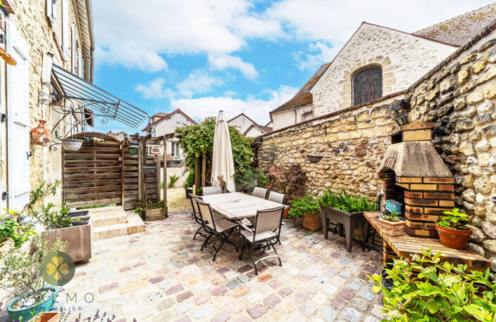 DEPT Yvelines (78) La Falaise + Maison de charme 153M2 — photo 2