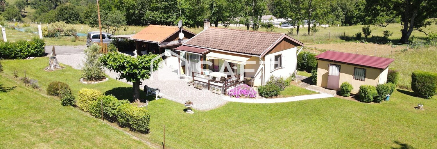 Maison 3 Pièces 50 m² à vendre à Arguenos (31160)