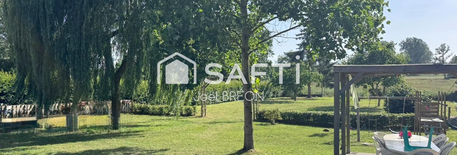 Maison 5 Pièces 95 m² à vendre à Saint-Martin-de-Boscherville (76840)