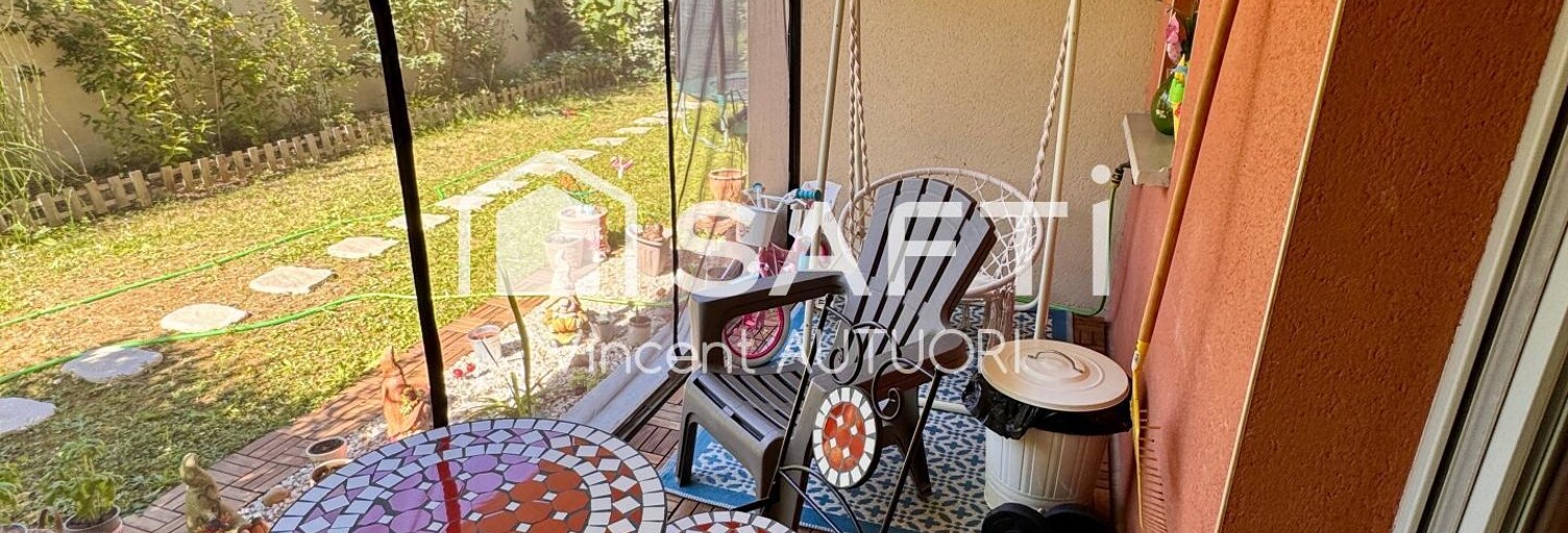 Appartement 3 Pièces 61 m² à vendre à Cugnaux (31270)