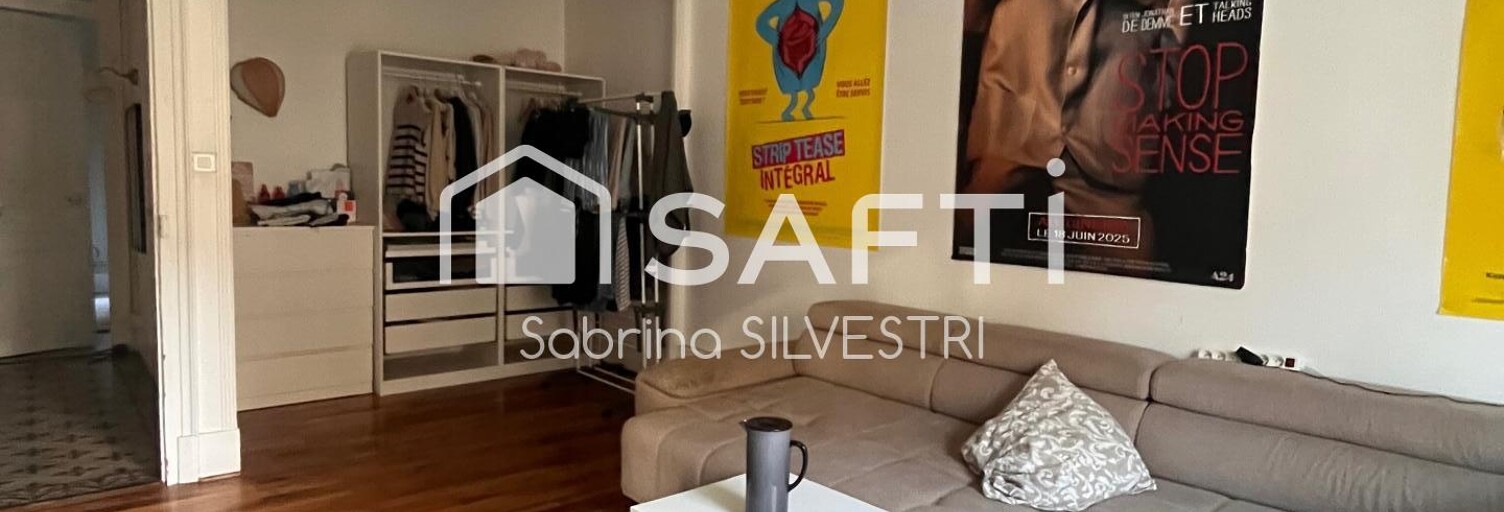 Appartement 2 Pièces 57 m² à louer à Grenoble (38000)
