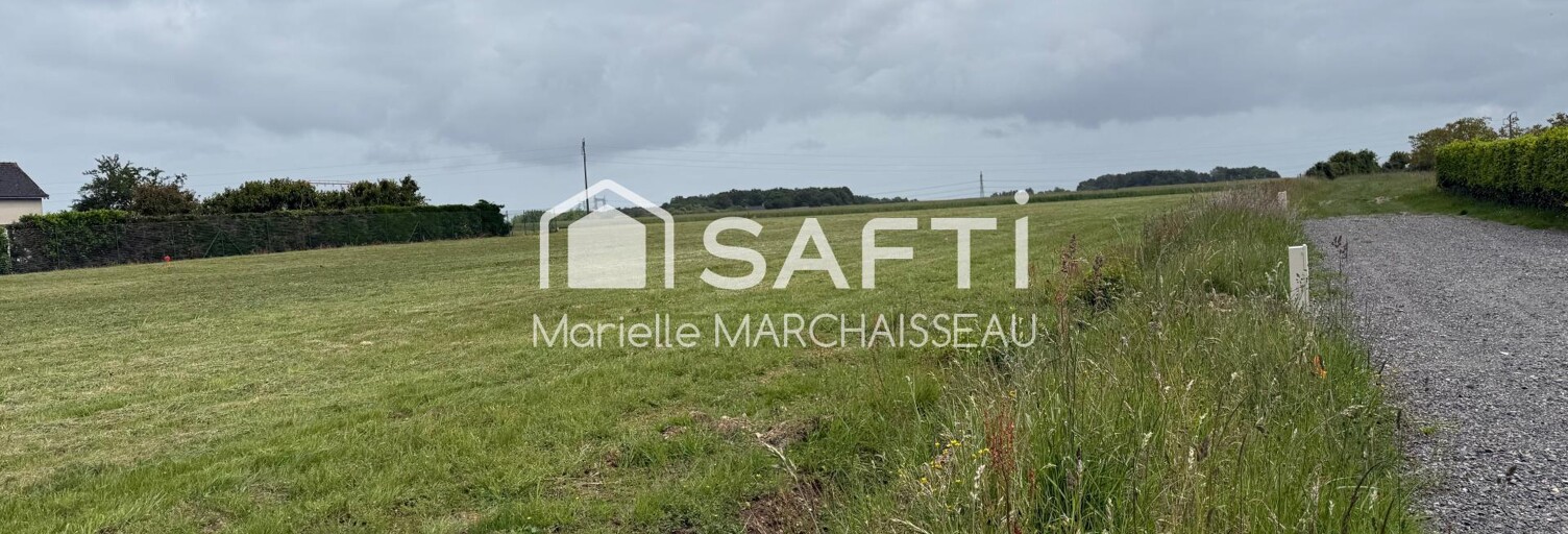 Terrain  836 m² à vendre à Saint-Antoine-du-Rocher (37360)